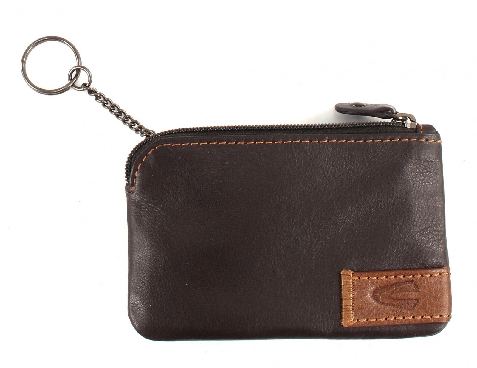 camel active 128-701 Obudowa klucza, br?zowy, 11x2x7, Etui na klucze