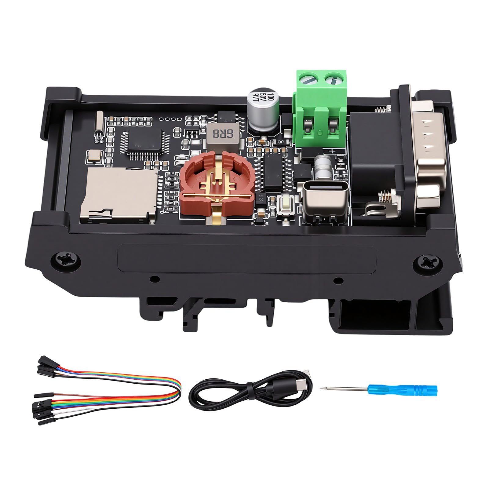 High-Speed Serial Port Recorder 232 Logger with Time Stamping for