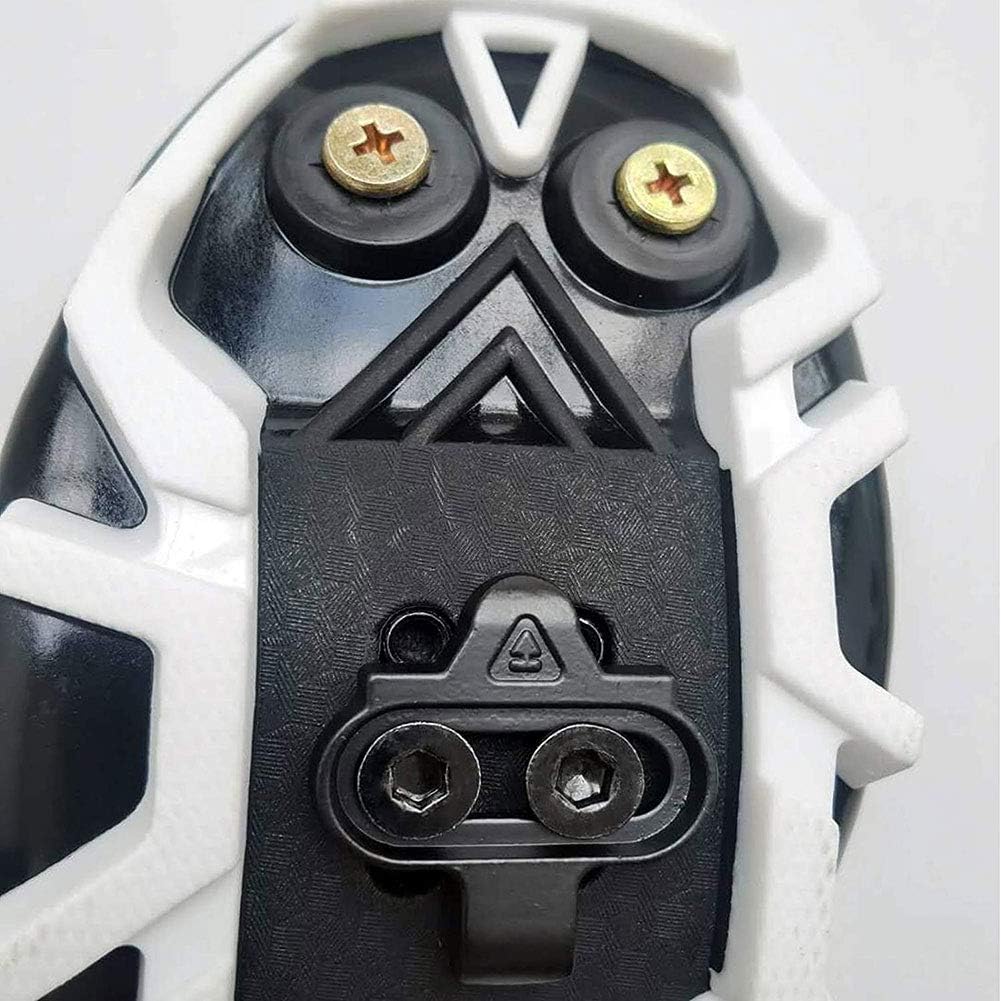 Bike Cleats Compatible with Shimano SPD Cleats for Indoor Cycling and MTB Bike Bicycle Cleat Set for Men & Women Spinning Clip-Less Cycle Shoe : Sports & Outdoors