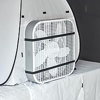 Vista 7 de Wagner Spraytech C900051 HomeRight - Refugio pequeño en aerosol para el hogar, cabina de pintura portátil para pintura en aerosol de bricolaje