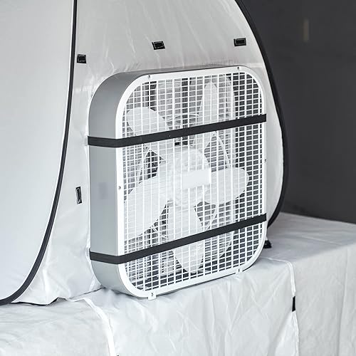 Miniatura 7 de Wagner Spraytech C900051 HomeRight - Cabina de pintura portátil para pintura en aerosol, estación de pintura de hobby, estación de pintura, tienda