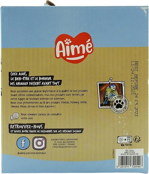 AIME Eco Box Lot de 30 boules de graisse - 5