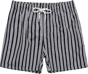 Scotch & Soda Zwembroek Strepen Groen 172420-5978 online bestellen | Suitable