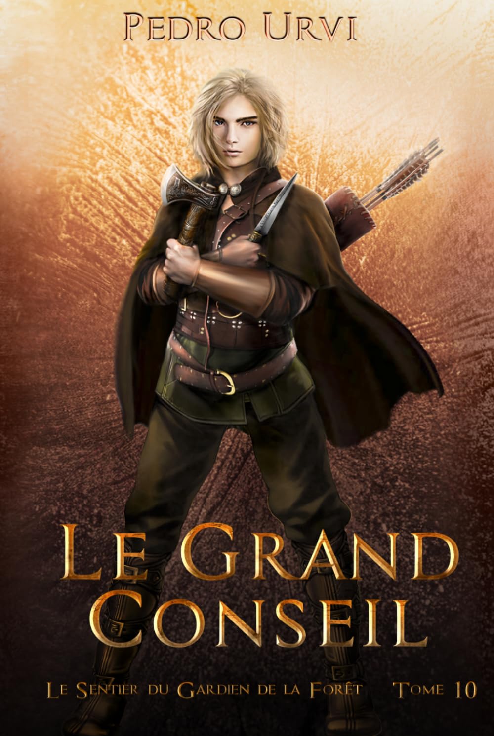 Le Grand Conseil: (Le Sentier du Gardien de la forêt – Tome 10)