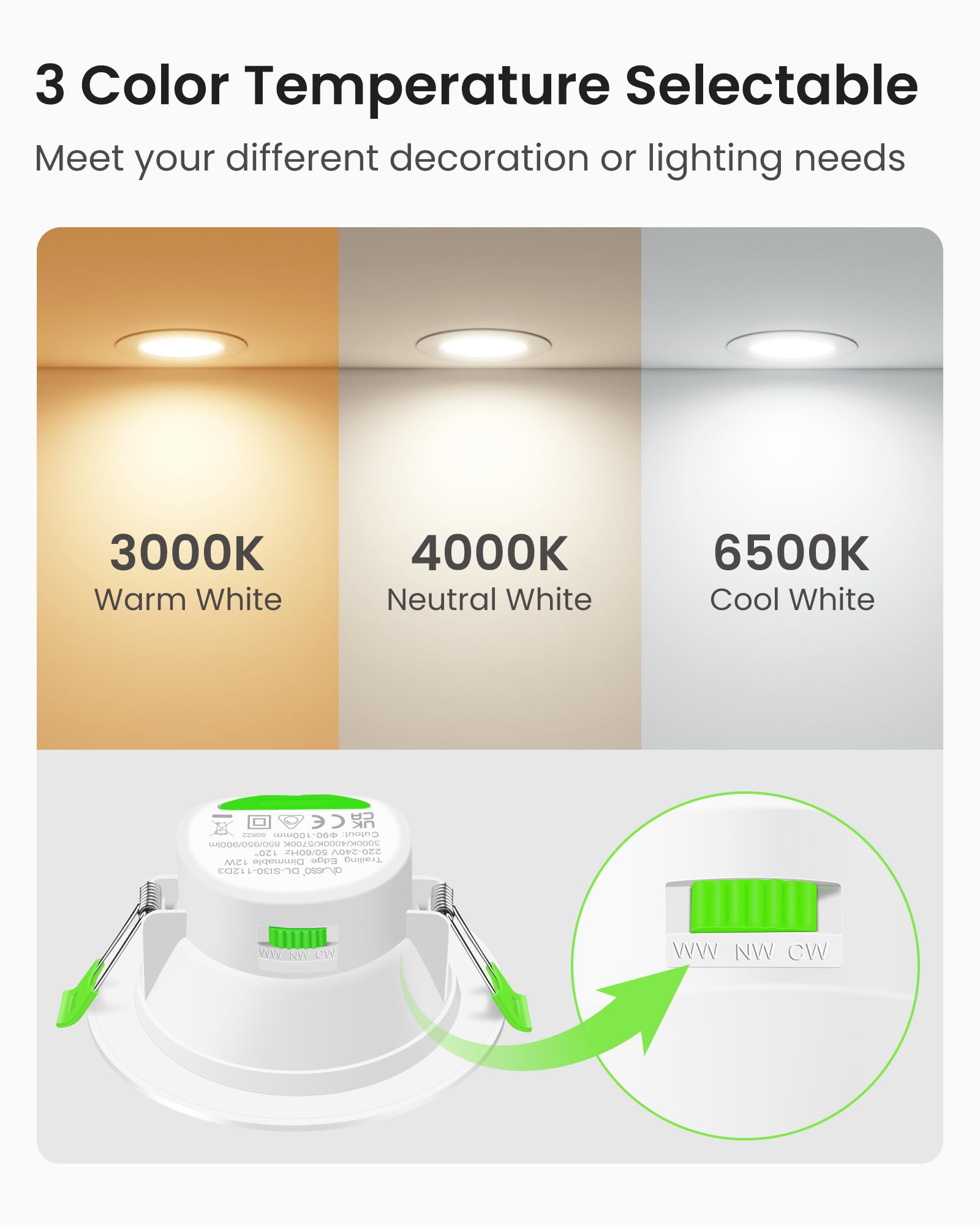 Design inbouwspot - dimbaar - 230 volt 5 watt - 750 lumen- brons - IP65