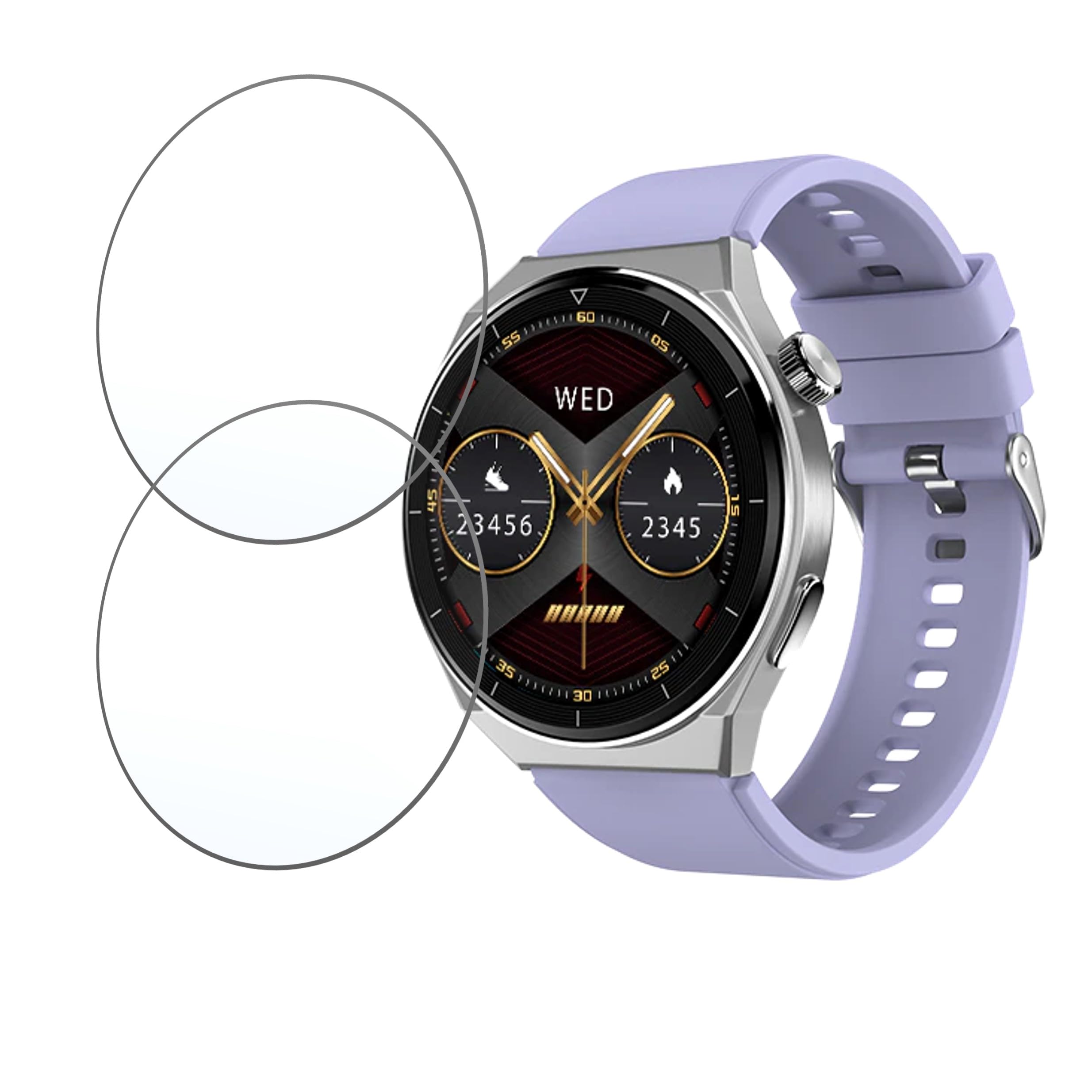 DVTECH® (Pack of 02 Alt Spunk Pro Smartwatch Compatible Smartwatch Screen protector Flexible Clear (Flexible Screen Protector) (B0CH3MJF5Y) Amazon Price History, Amazon Price Tracker