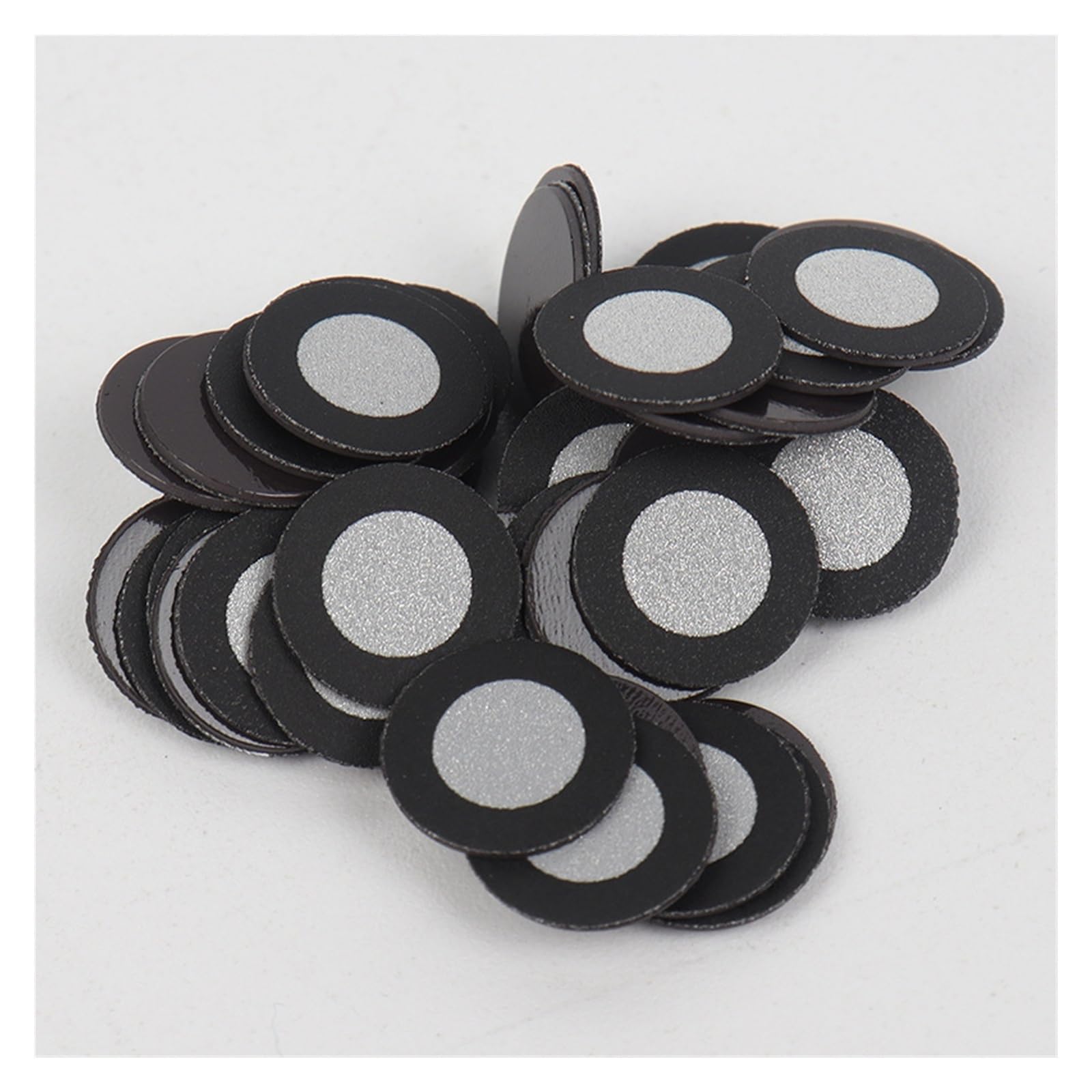 Skaner 3D wysoce odblaskowy śledzenie magnetyczne skanowanie punktowe odbicie rozproszone cele pozycjonowania 3/6/10/12/16MM Precyzyjne śledzenie(1000PCS,16x25mm)