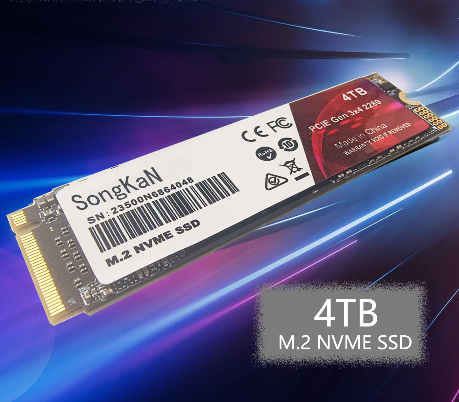 M.2 SSD 内蔵型SSD　4TB　No.355 Amazon.in: Buy 4TB SSD,Internal Hard Drive,Internal Solid State