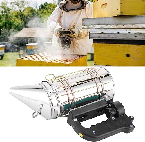 Miniatura 6 de Fydun Acero eléctrico del fumador 5V L de la abeja con el equipo Beekee de la manija del calor