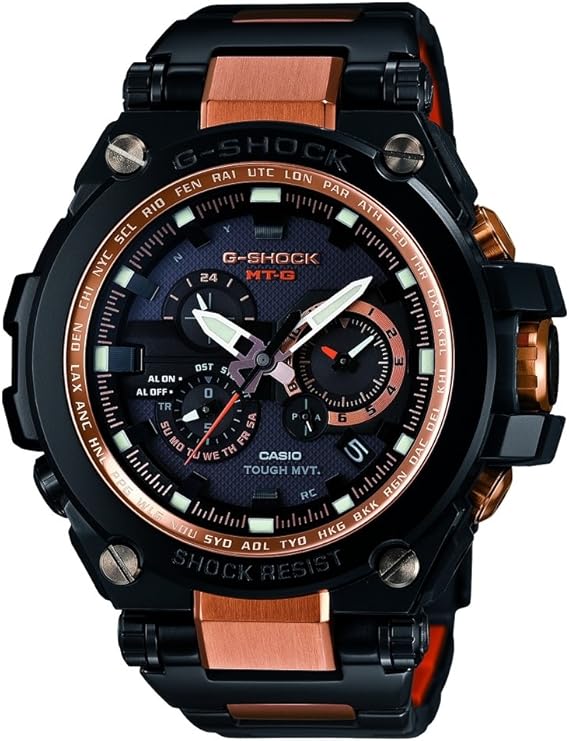 CASIO MTG-S1000BD-5AER G-Shock Funk-Solar 54mm 200M : Amazon.de: Uhren