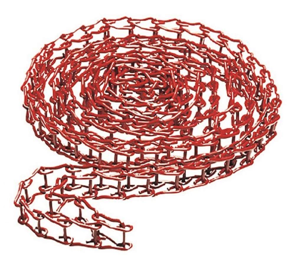 Manfrotto Expan Metal Chain 091MCR - Red - 3.5m