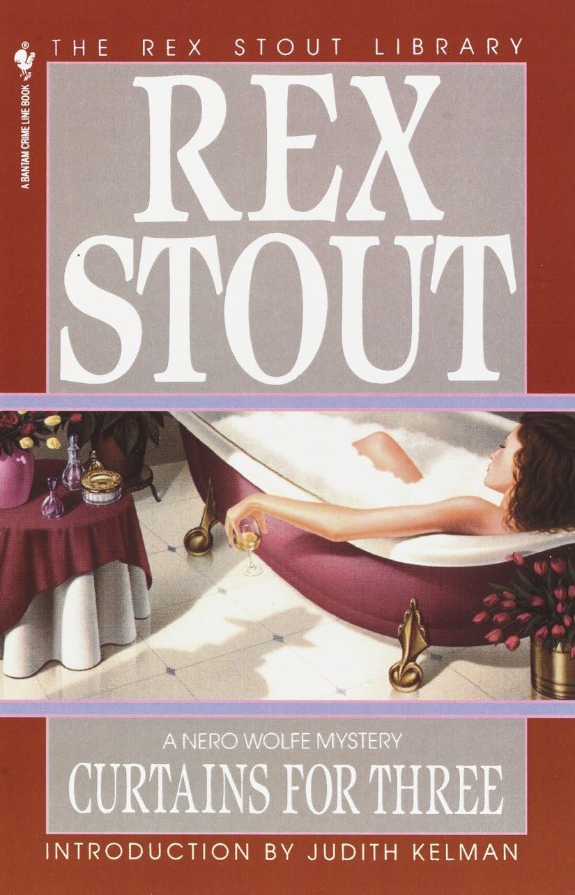 Curtains for Three: 18 (Nero Wolfe)