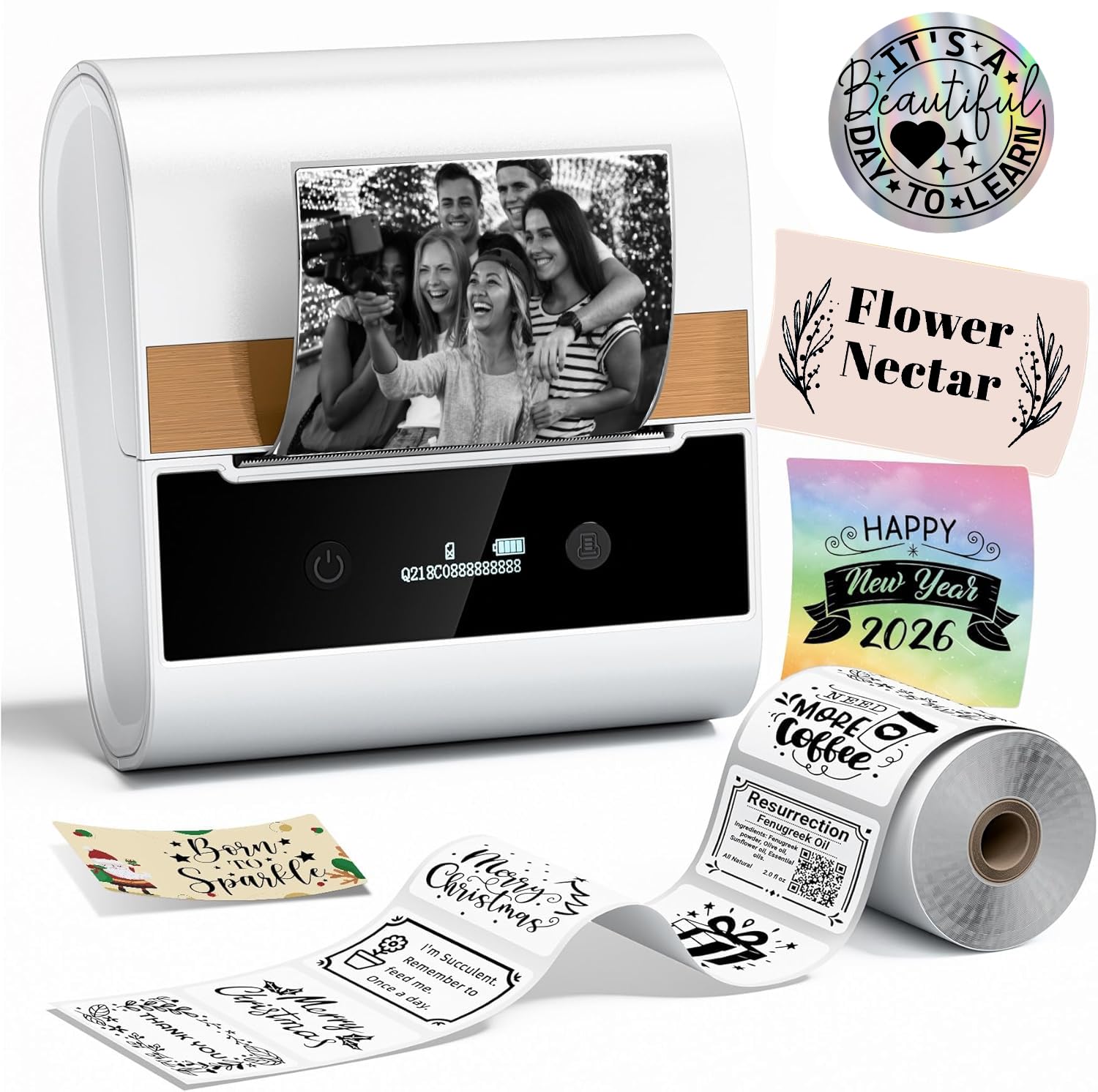 stampa portatile bluetooth per etichette 80 mm compatibile con ios android pc