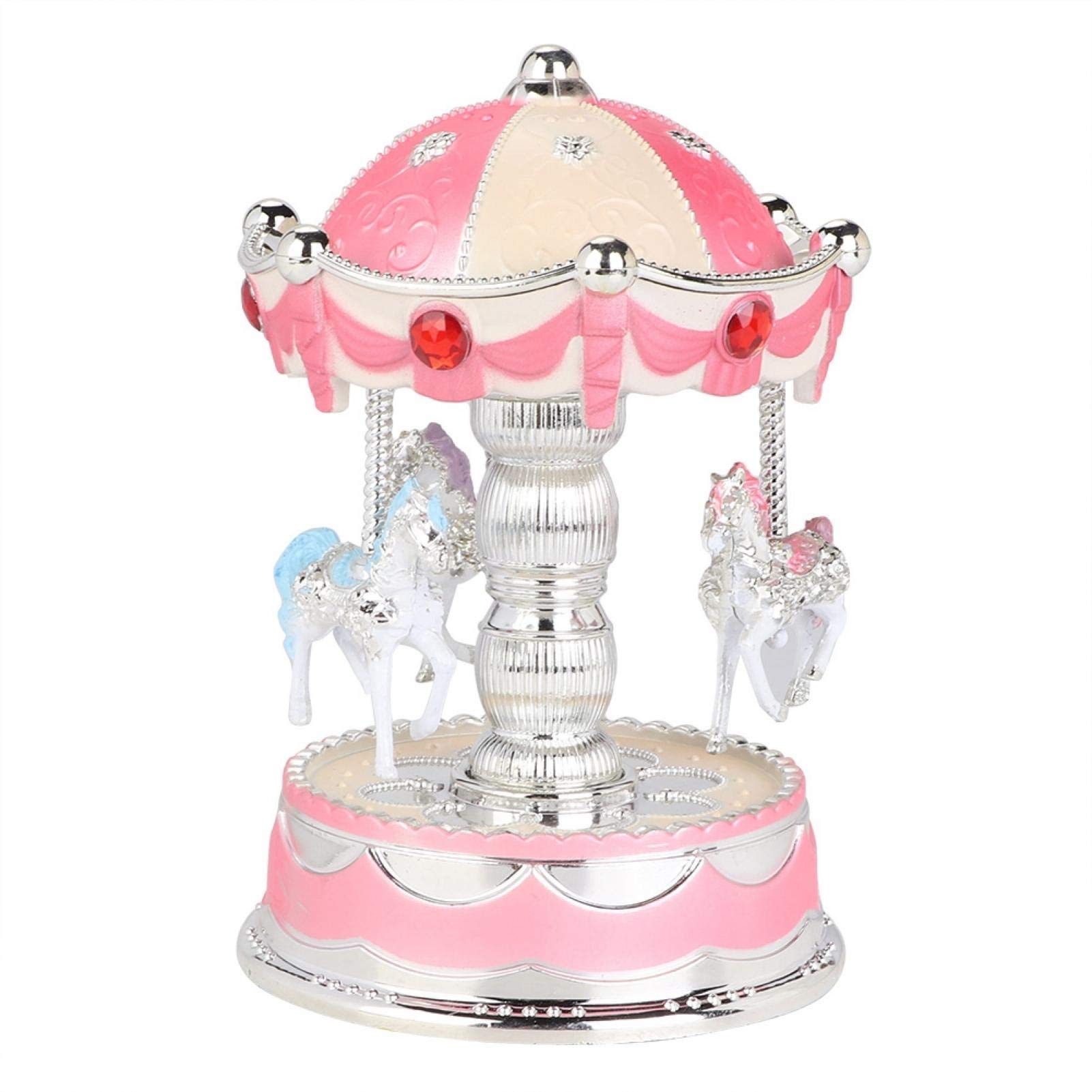 Amazon.co.jp: オルゴール、メリーゴーランドオルゴール、家庭用の長い