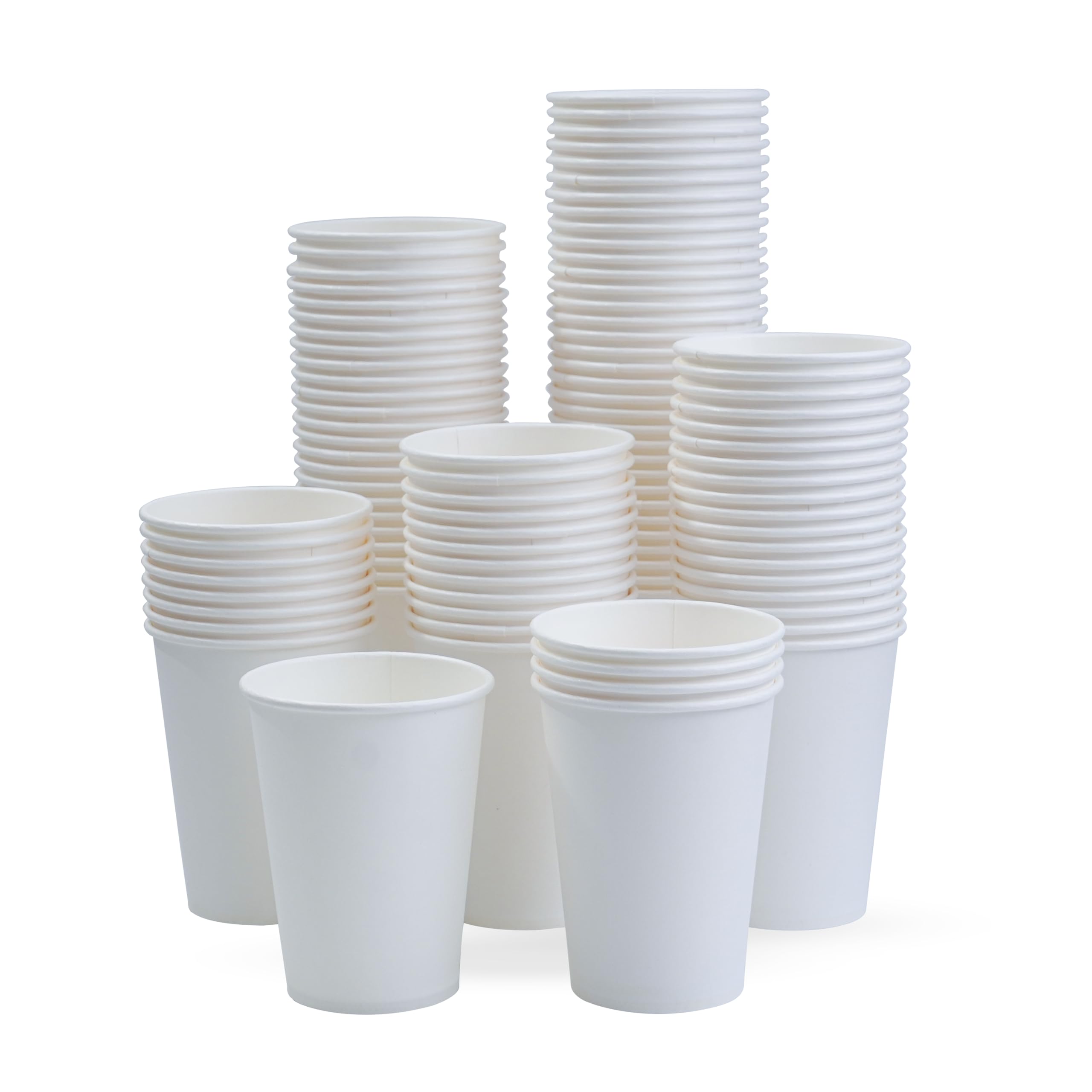 PARICOTT 250ml Plain/UnPrinted Disposable Glass Drinking Cups for Cocktail Alcohol Wine Tea Coffee Cold Drink Juice Water Party Paper Cups Use and Throw Without Lid Paper Cup (250ml, 500pcs) (B08ZHQF9S7) Amazon Price History, Amazon Price Tracker