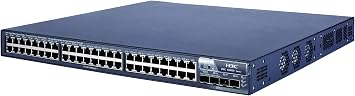 HP 5800-48G-PoE Network Switch JC104A