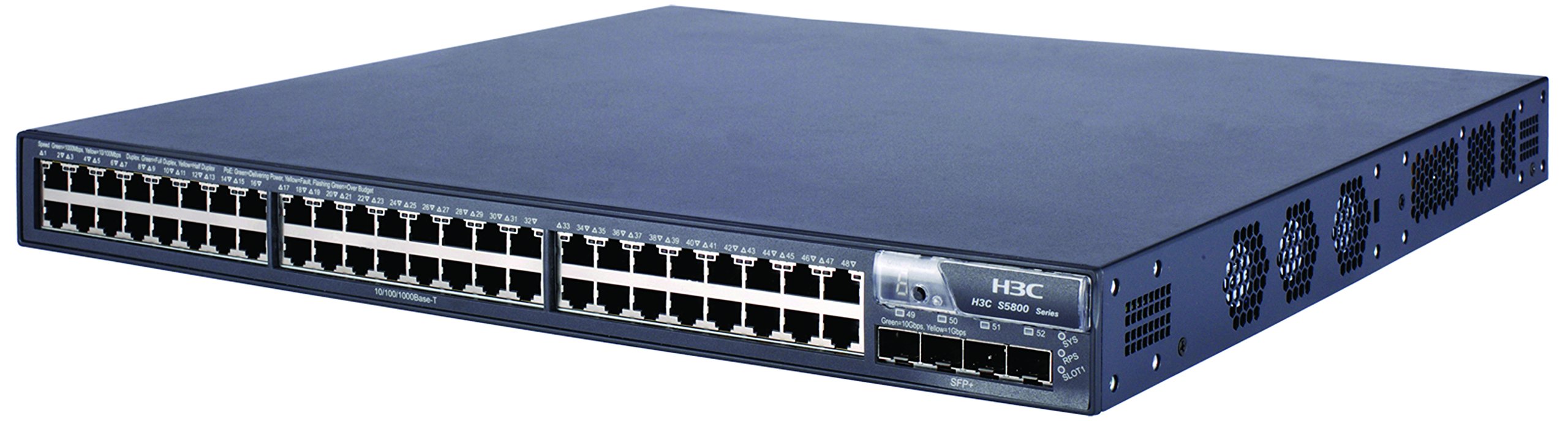 Amazon.com: HP 5800-48G-PoE Network Switch (JC104A) : Electronics