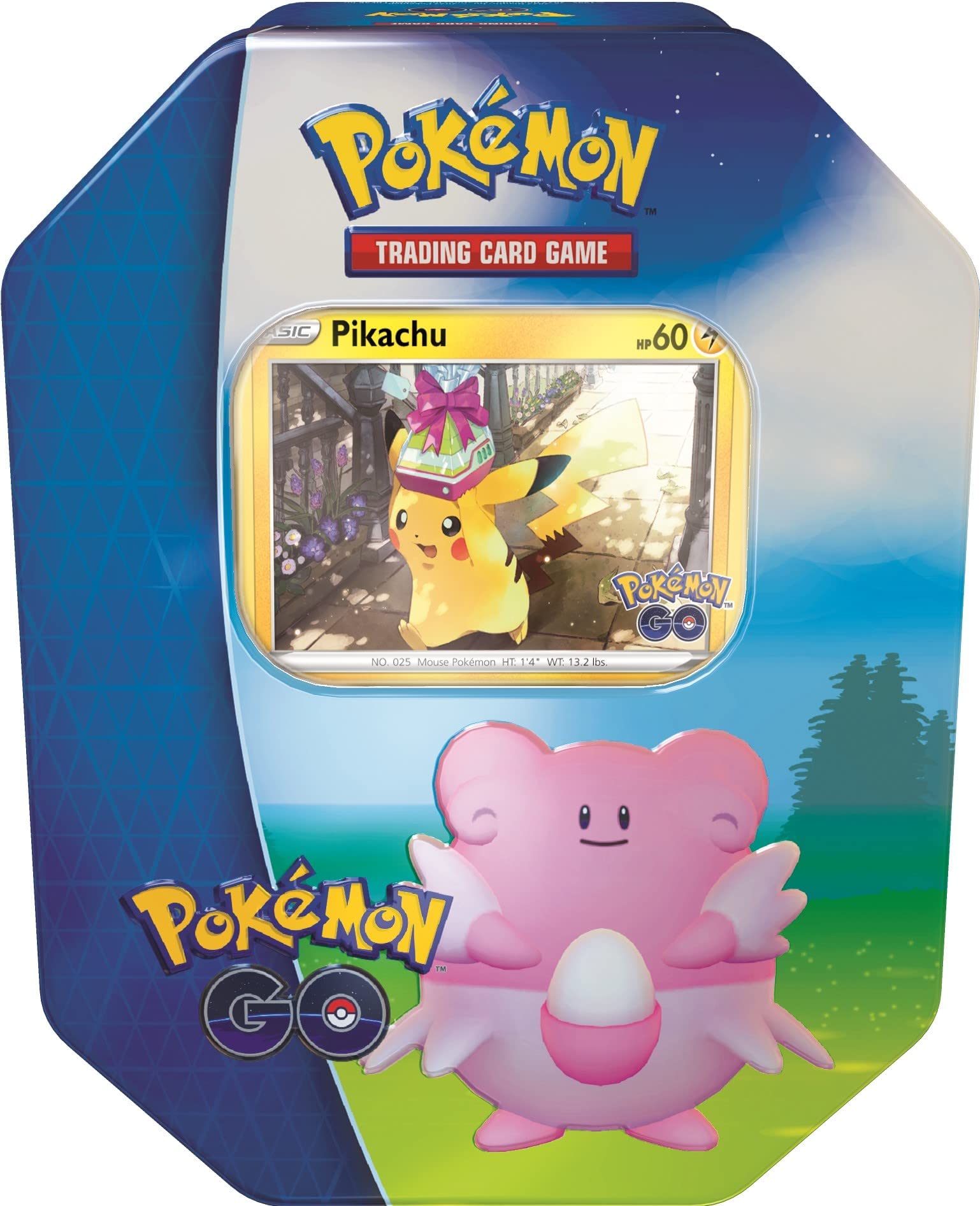 Amazon.com: Pokémon TCG: Pokémon GO Tin, Snorlax Edition : Toys & Games