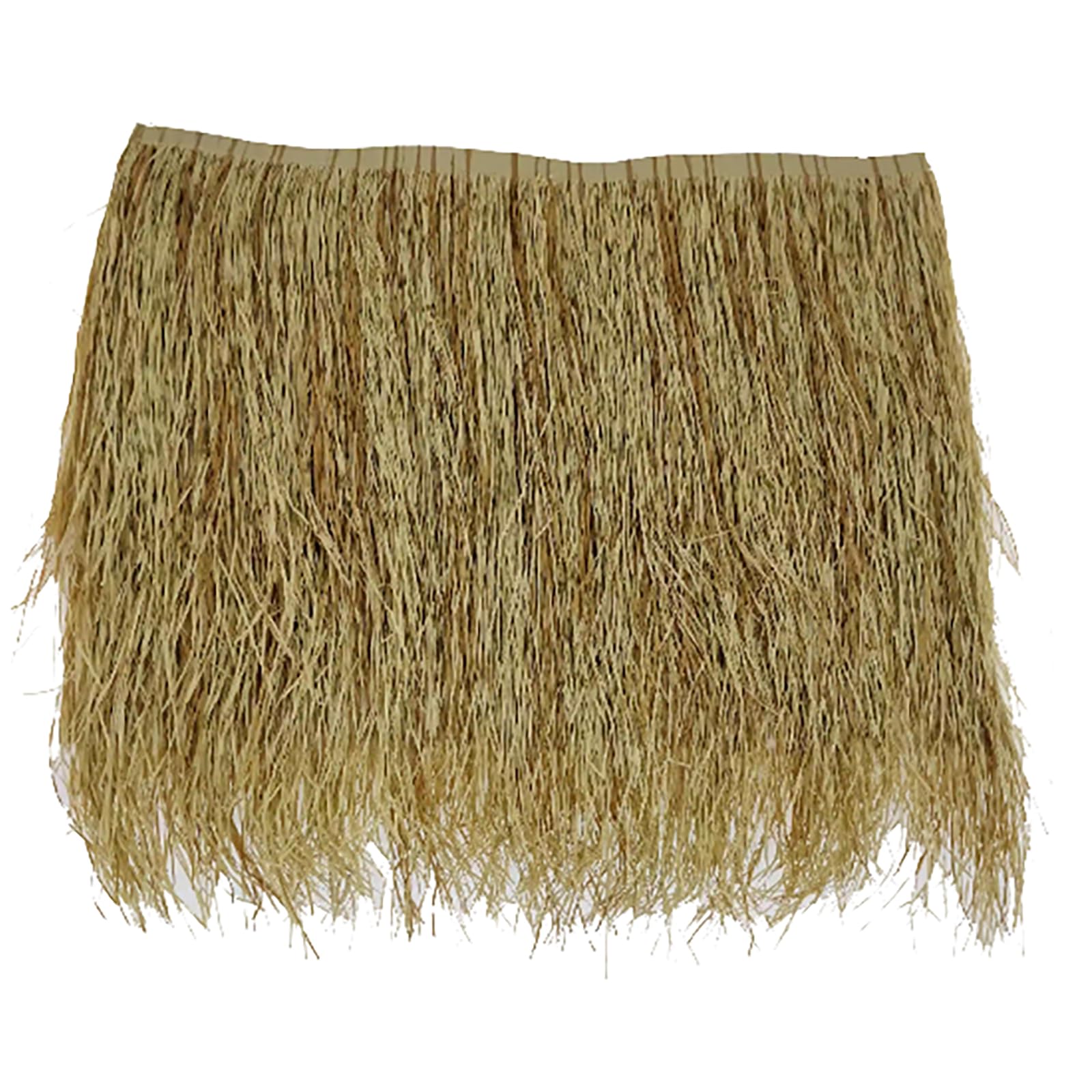 Künstliche Strohdachziegel - Mexikanischer Stil PE PP Simulation Stroh Tropisch Dekorativ für Tiki-Bars, Gartenpavillons, Terrassenwände, Flammhemmend(Size:30pcs,Color:B)