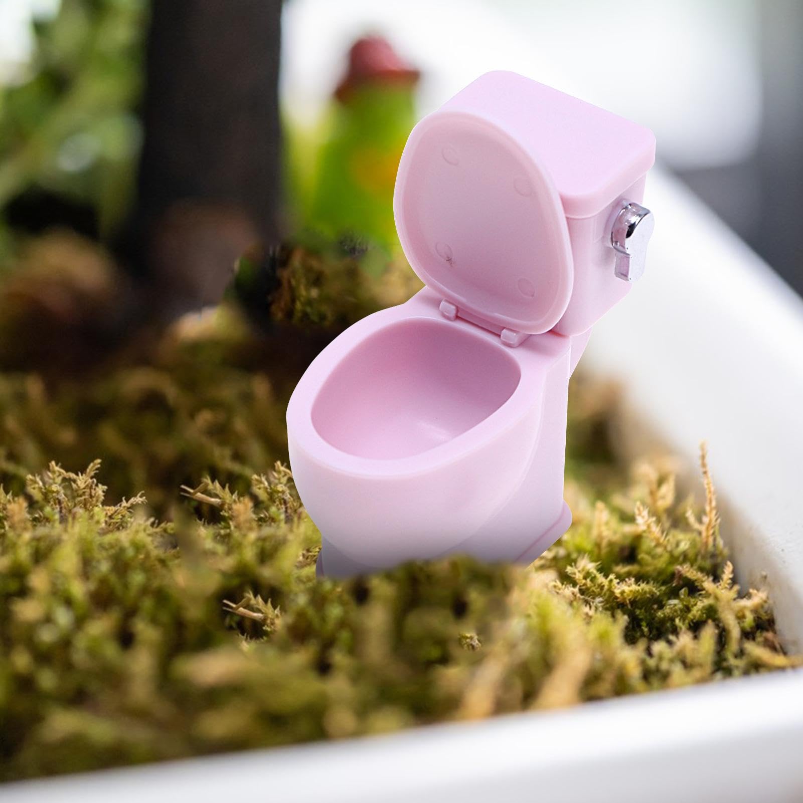 Amazon.co.jp: 小型トイレ | トイレおもちゃ | ミニチュア便器