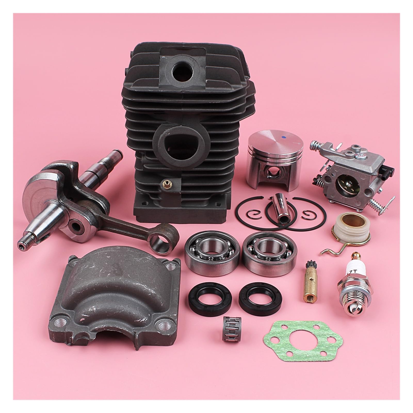 Zestaw tłoka cylindra silnika 42,5 mm do piły łańcuchowej Stihl MS250 MS230 023 025, wymiana części 11230201209