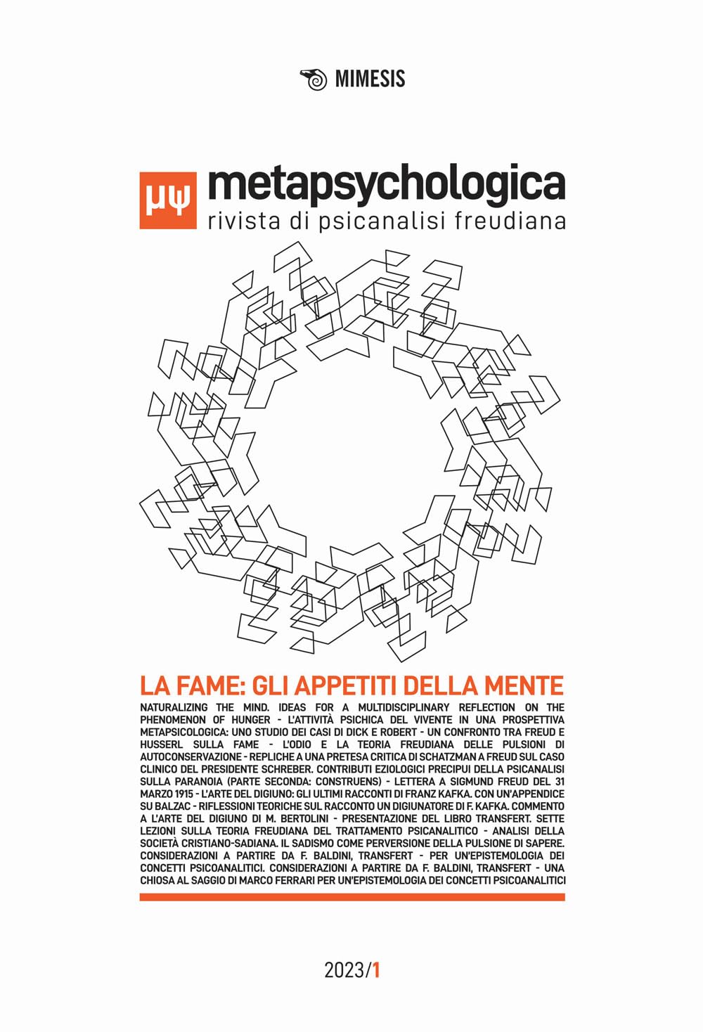 Metapsychologica. Rivista Di Psicanalisi Freudiana (2023) (Vol. 1) - 4