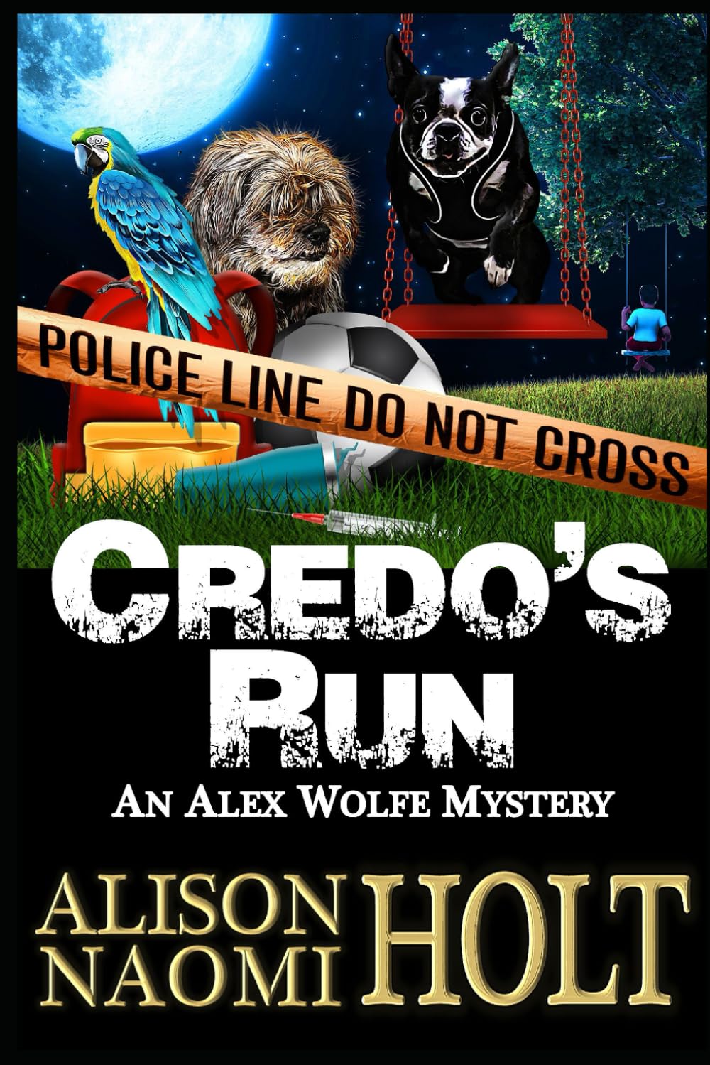Credo's Run (Alex Wolfe Mysteries)