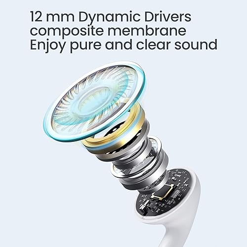 Miniatura 2 de Paquete de 4 auriculares con cable, auriculares con cable intrauditivo con control de volumen de micrófono, potentes graves pesados, alta