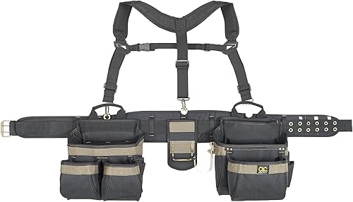 Combo sistema cinturón de herramientas personalizados Leathercraft 5 piezas Comfortlift