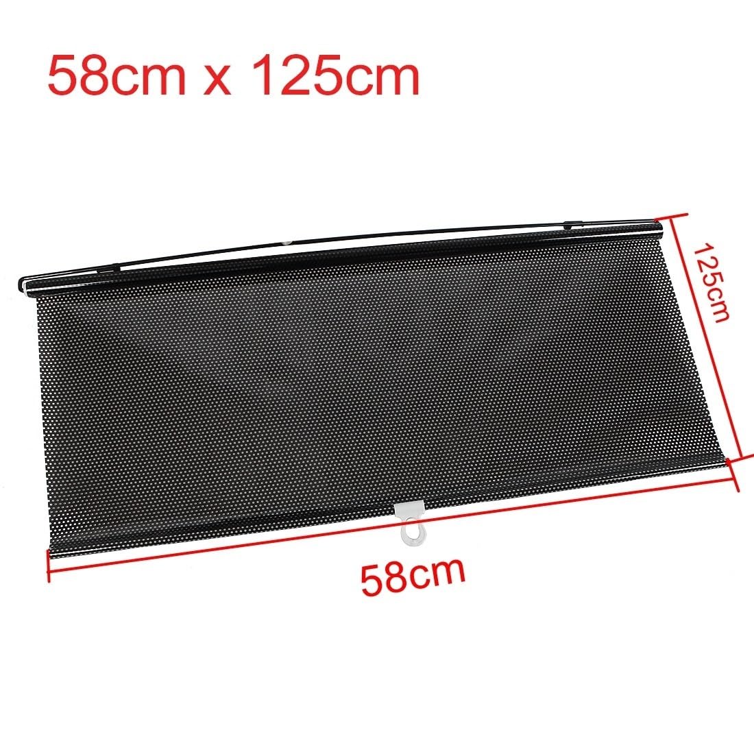 Coche Parasol Lateral Parasoles ventanillas 45/50/56/58cmx125cm