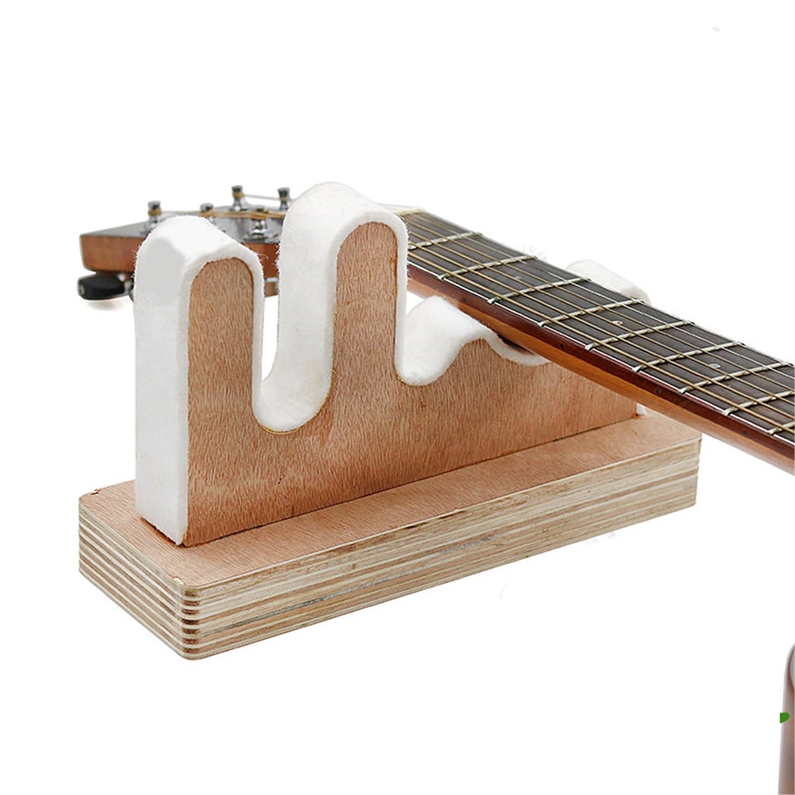 Soporte De Cuello Universal Para Herramienta Reparación Instrumentos Guitarras Clásicas Y Eléctricas Folk Juego Herramientas Luthier