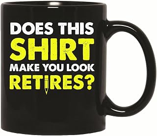 Gift for Retired Assistant Principal School Retirement Theme 11oz 15oz Black Coffee Mug
