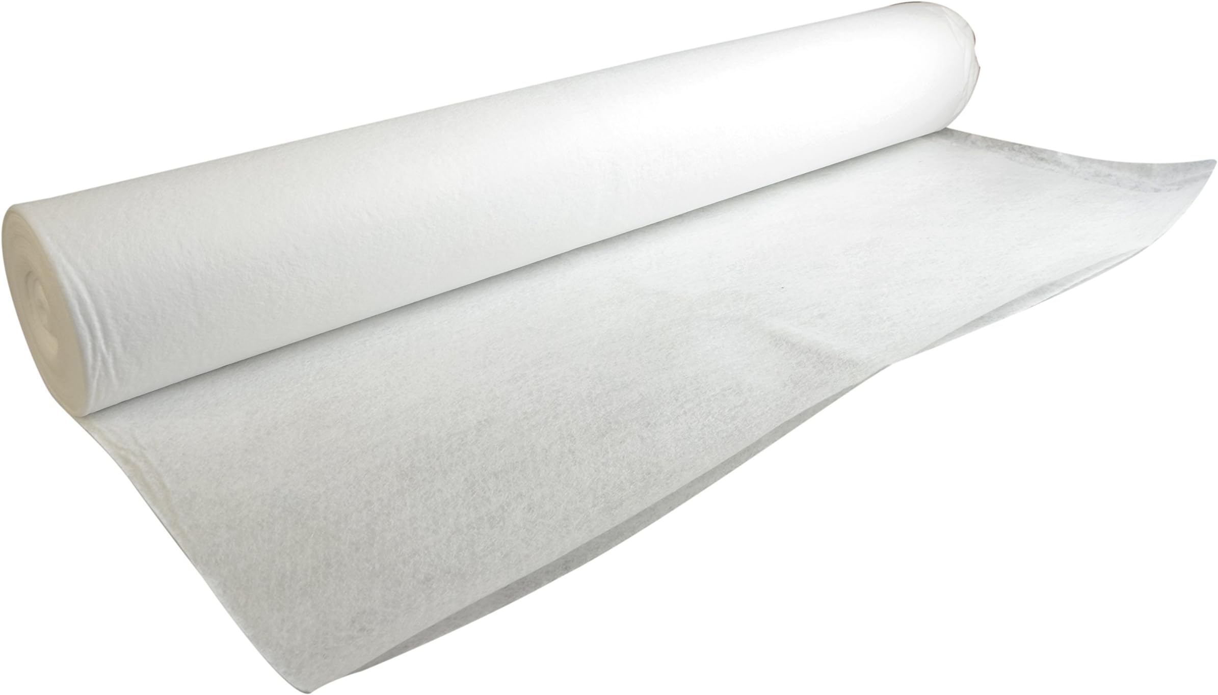 Growtivation GTVDRA225 2 x 50 m Draintex Geotextile Fabric - Clear