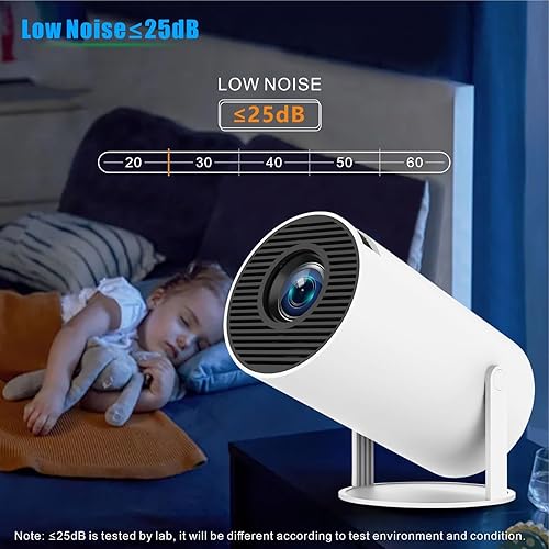 Miniatura 9 de Mini proyector HY300Pro