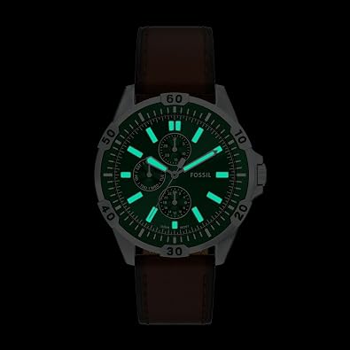 Fossil Garrett Multifunction Stainless Steel Watch for Men