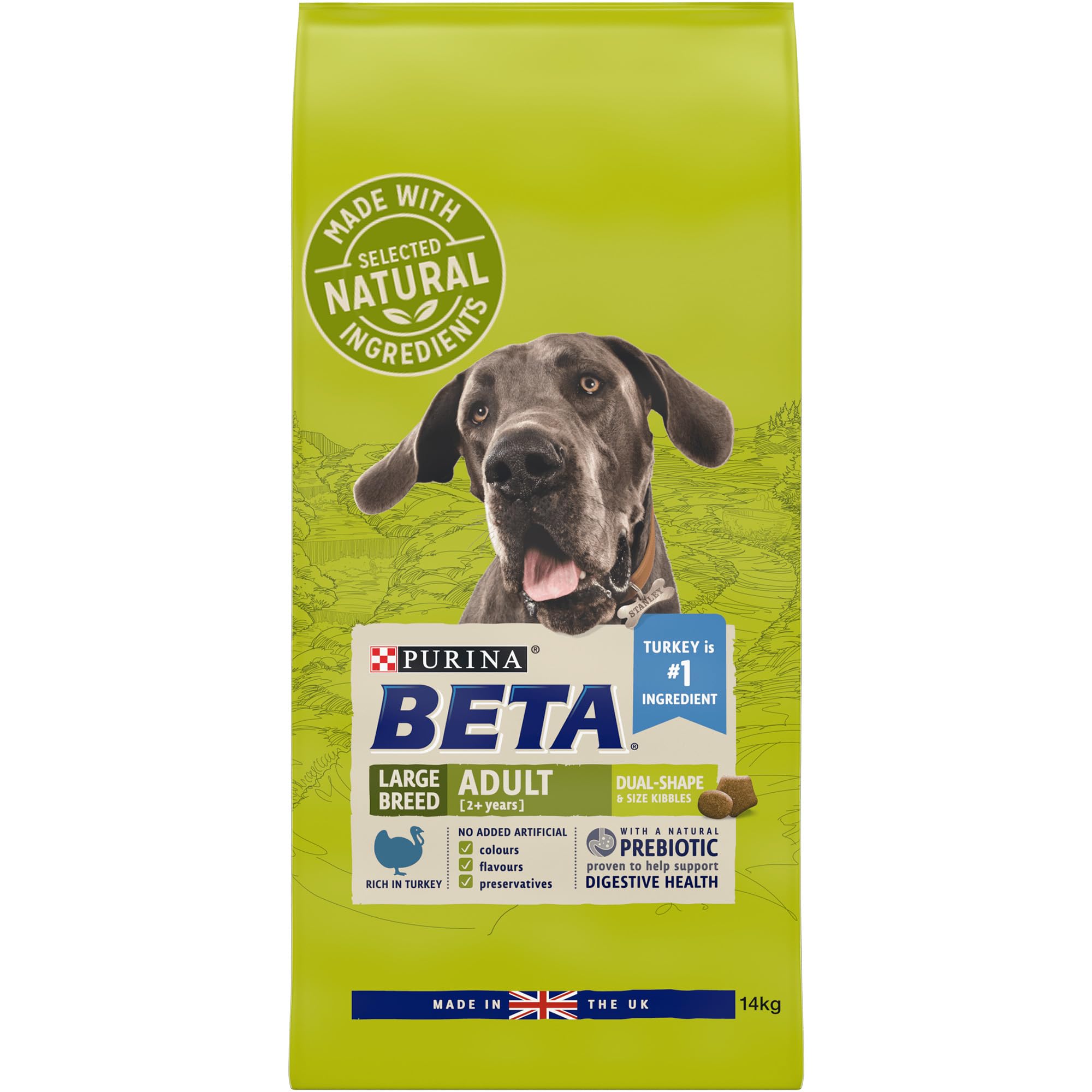 Beta Dog Food Economy Packs 2 X 14Kg - Adult Large Breed