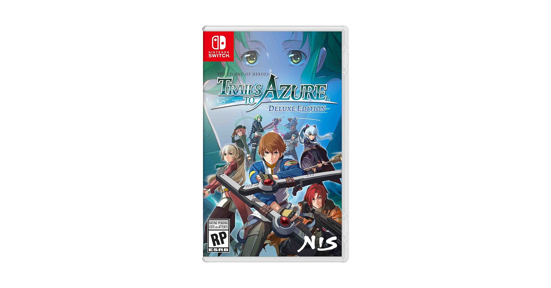 Nintendo Switch asako Amazon.com: The Legend of Heroes: Trails to Azure - Nintendo