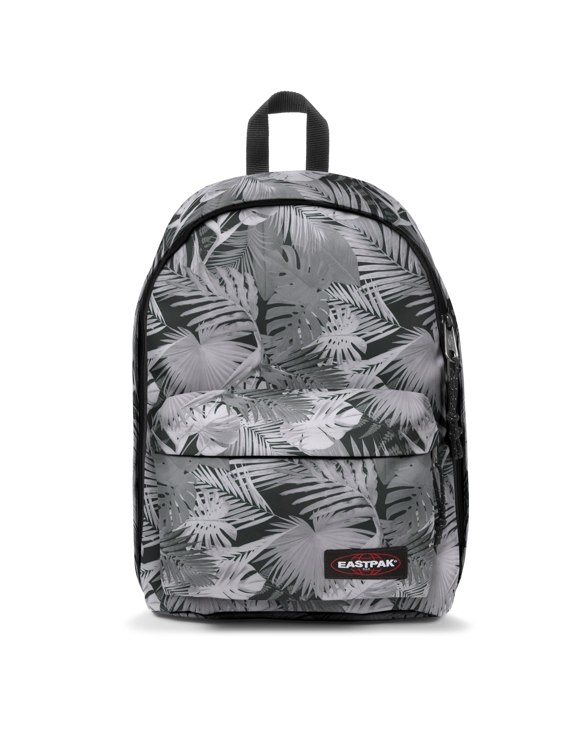 Eastpak Out of Office Backpack 27L (44 x 29.5 x 22 cm), Laptop Backpack 13-15", Durable Water-Resistant School & Work Daypack with Padded Straps - Brize Retro Dark
