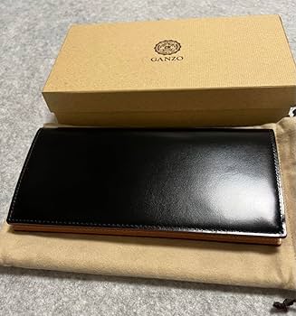 Amazon.co.jp: ガンゾ CORDOVAN コードバン ファスナー小銭入れ