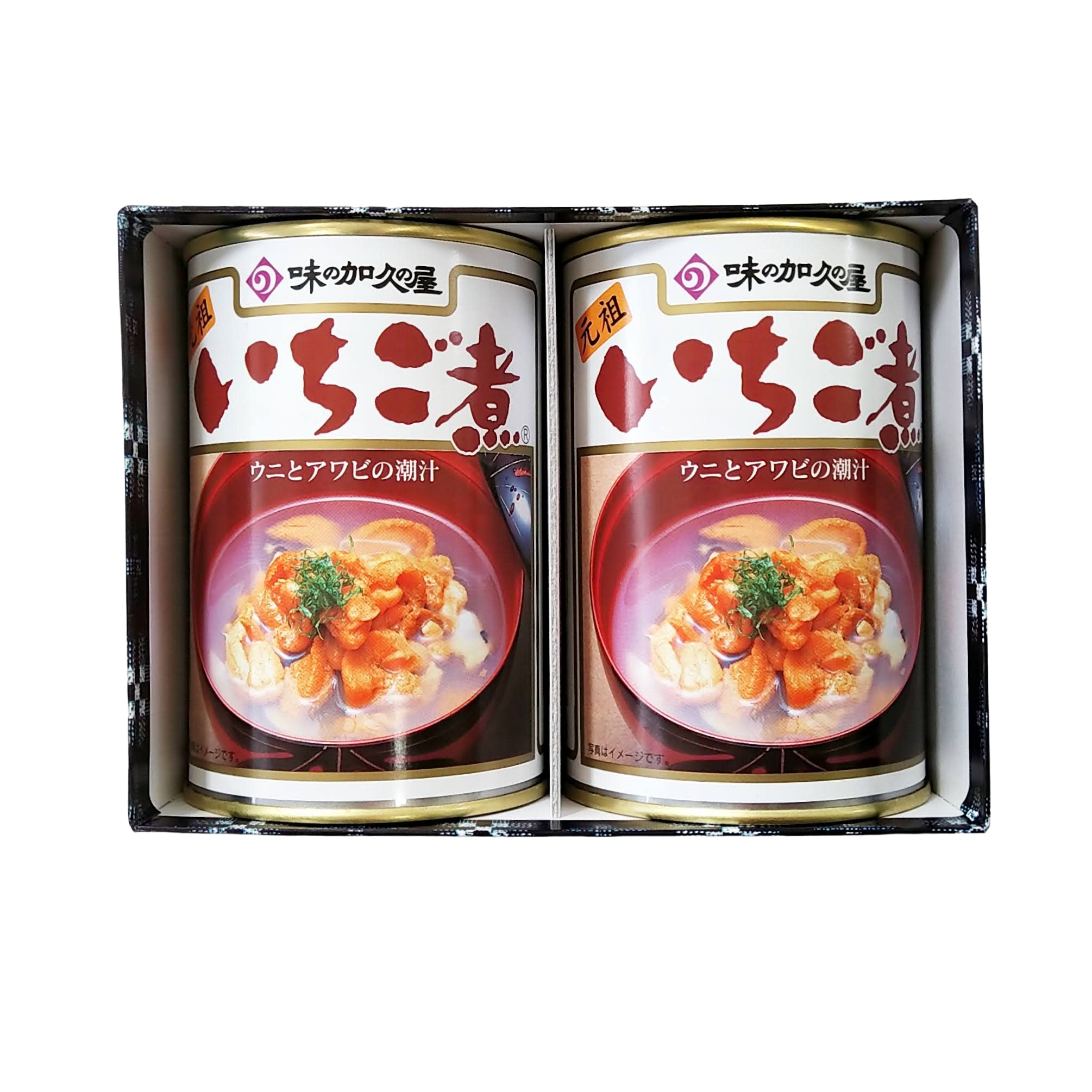 味の加久の屋　いちご煮