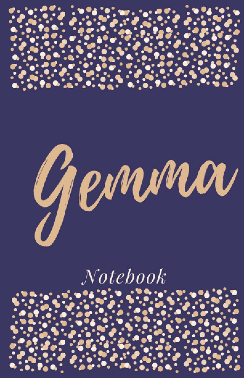 Gemma Notebook: Gemma Personalised Notebook - Gemma Personalised Gift - Gemma Name Notebook - Gemma Name Gift - Jotter with 50 lined pages