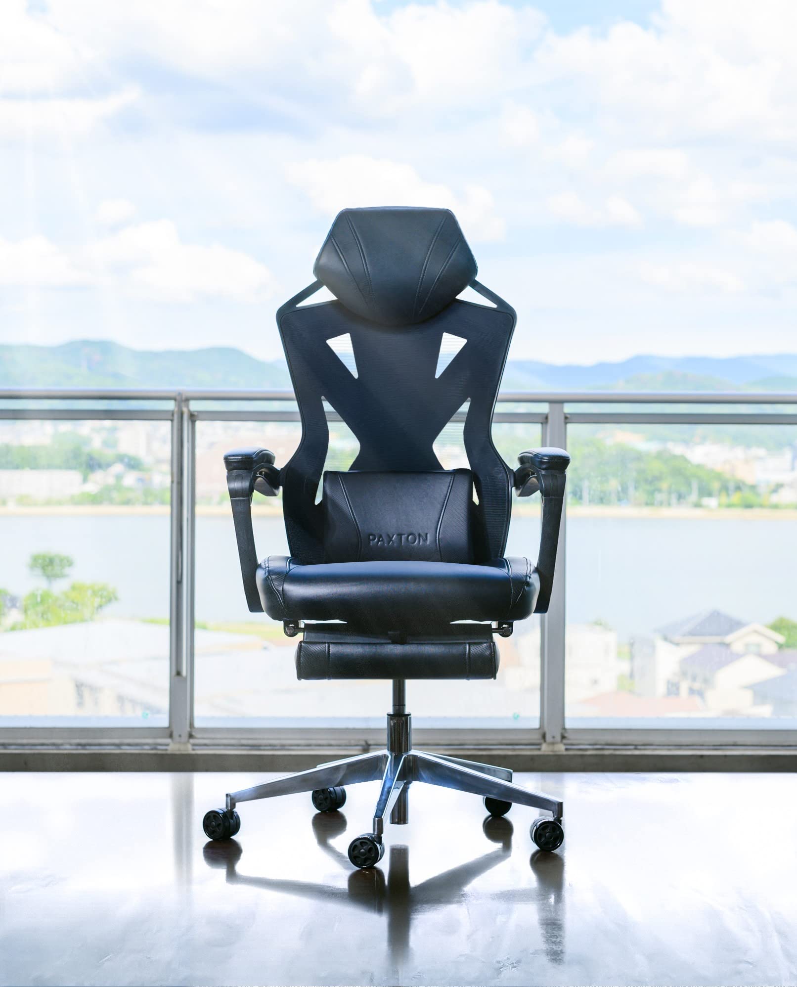 Amazon.co.jp: PAXTON ゲーミングチェア 日本メーカー監修 [仕事用  