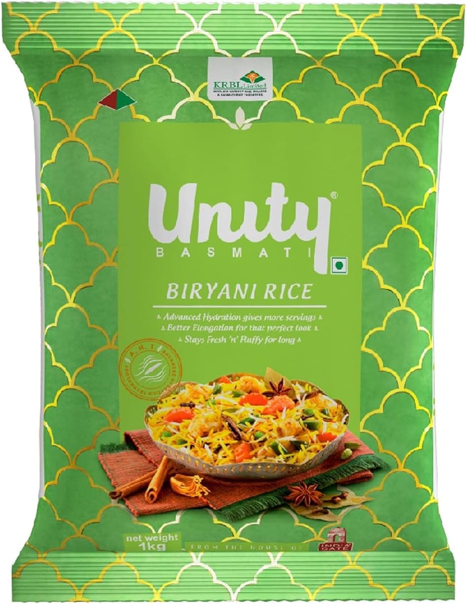 Unity Basmati Biryani Rice, 1kg Amazon.ca Everything Else