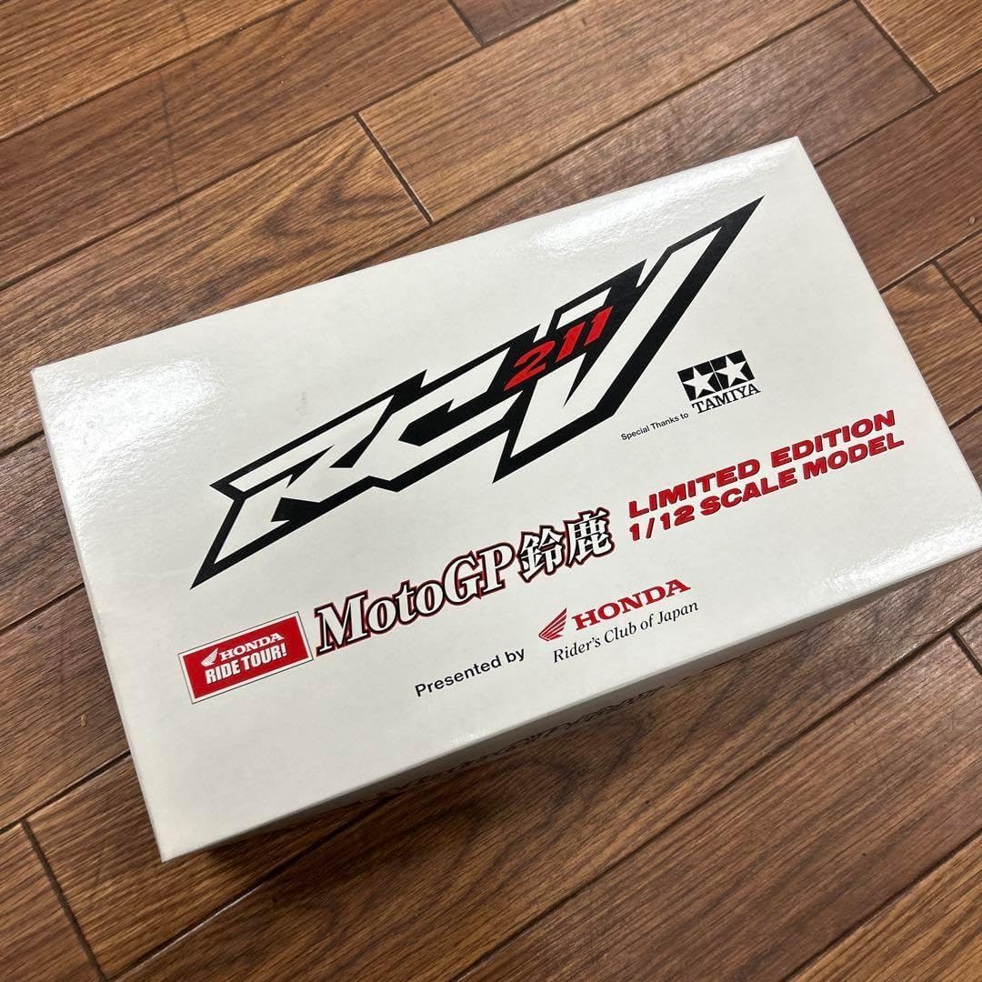 タミヤ RC211V MotoGP鈴鹿 LIMITED EDITION タミヤ 1/12
