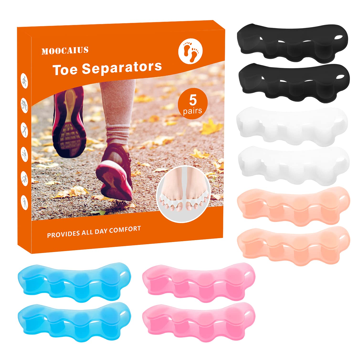 Moocaius Toe Separators
