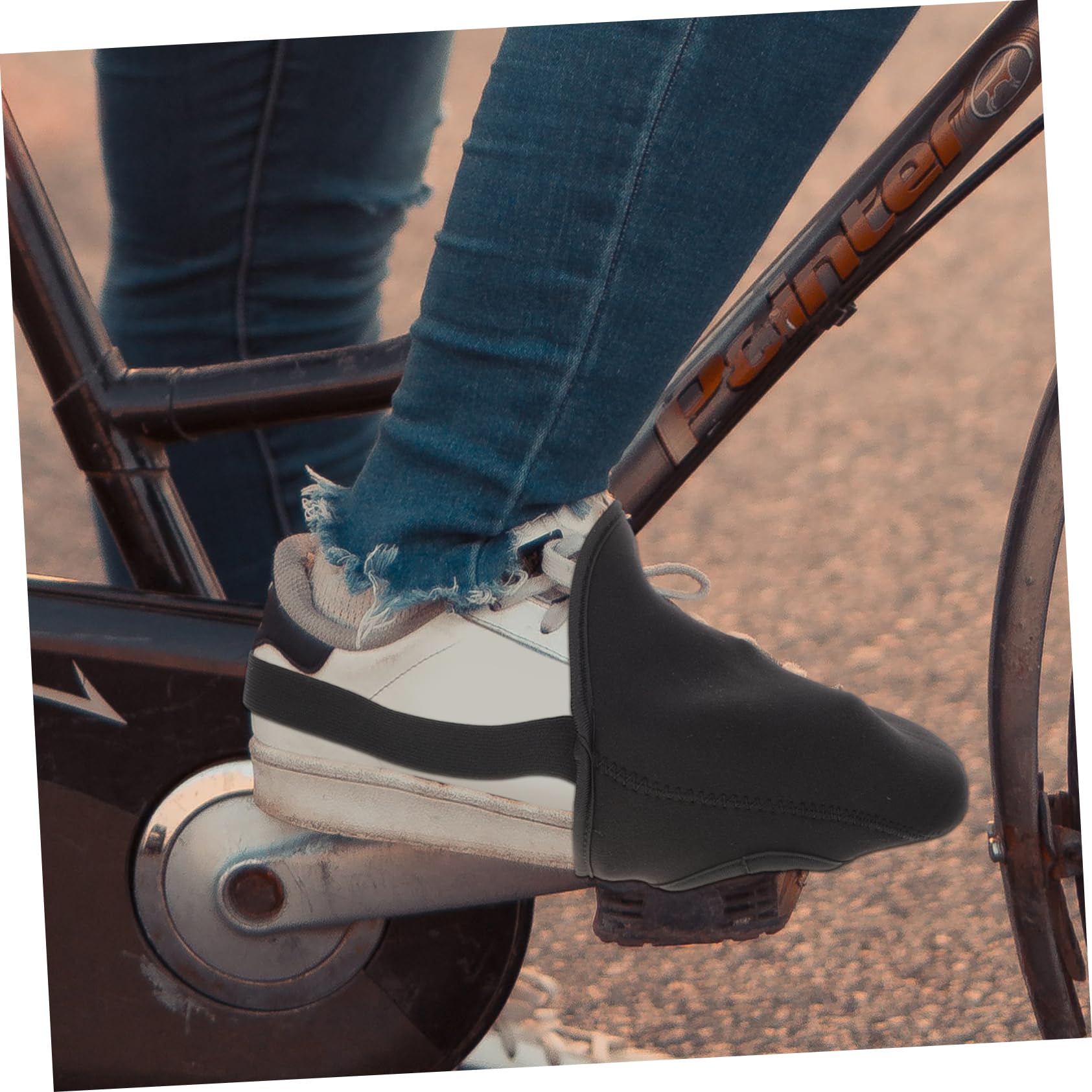 MUSISALY Cycling Bowling Accessory Non-Slip Windproof Warm Overshoes Comfortable for Long-Term Use