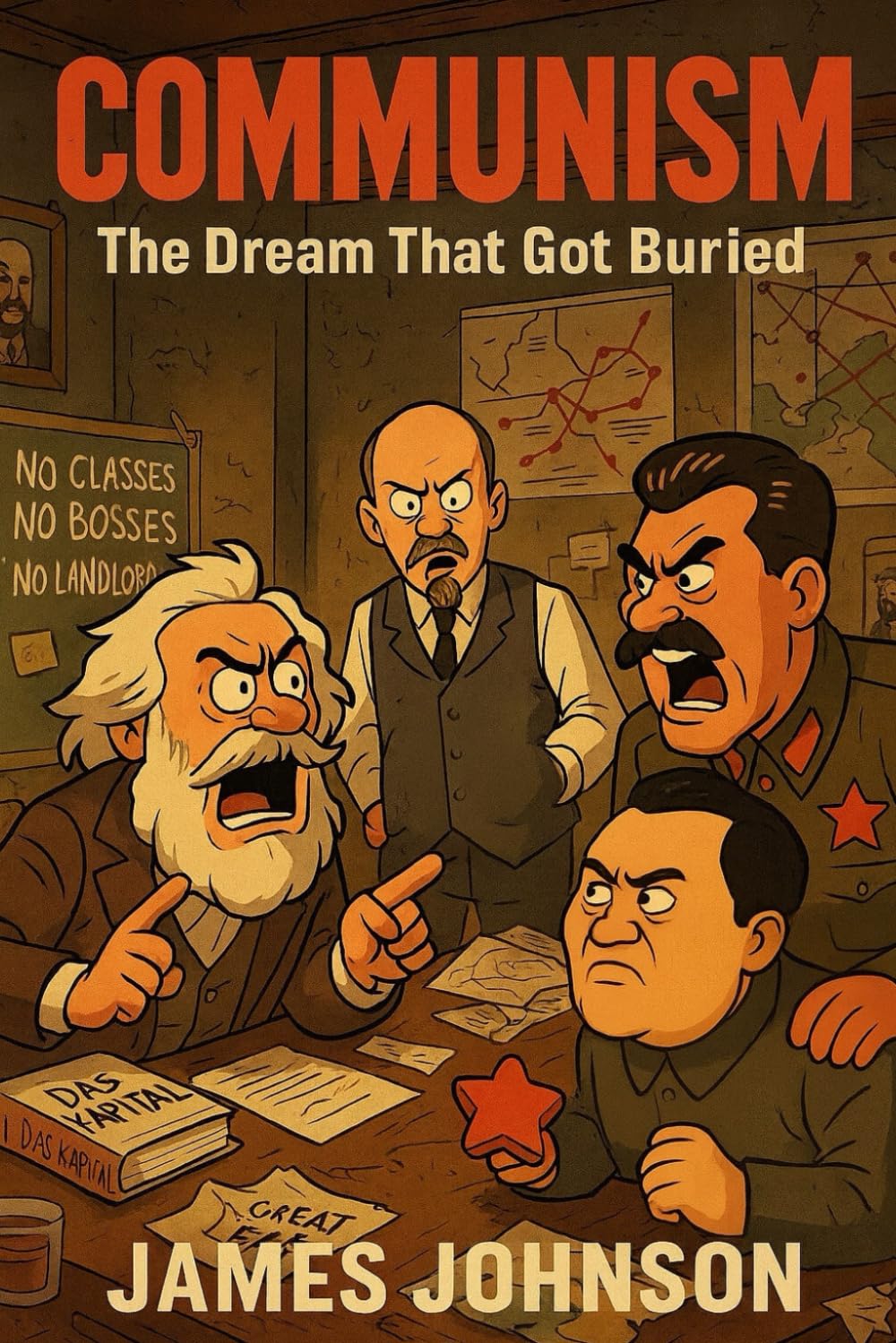 COMMUNISM: The Dream That Got Buried