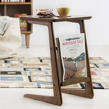 Amazon｜サイドテーブル 【組み立てあり】 ブラウン TAC-239WAL