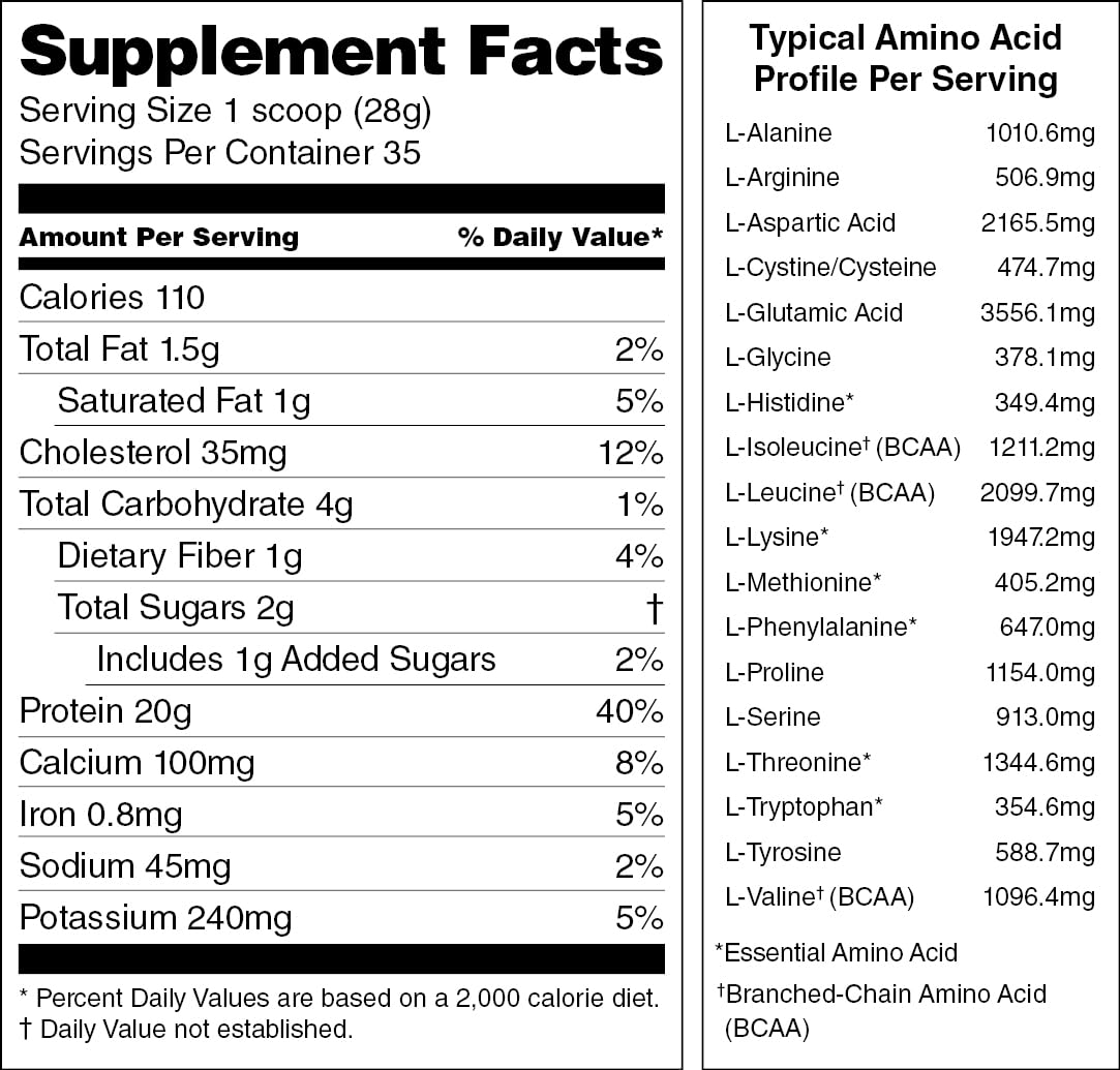 swiig Whey Matrix Protein Powder (2.2 lb, Chocolate) — Amazon image 8