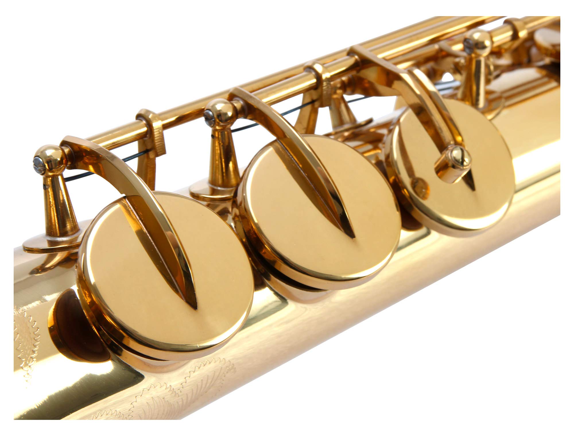 Classic Cantabile Winds SS-450 Sassofono Soprano Bb (ottone, verniciato trasparente, chiave alto fa#, meccanica ergonomica)